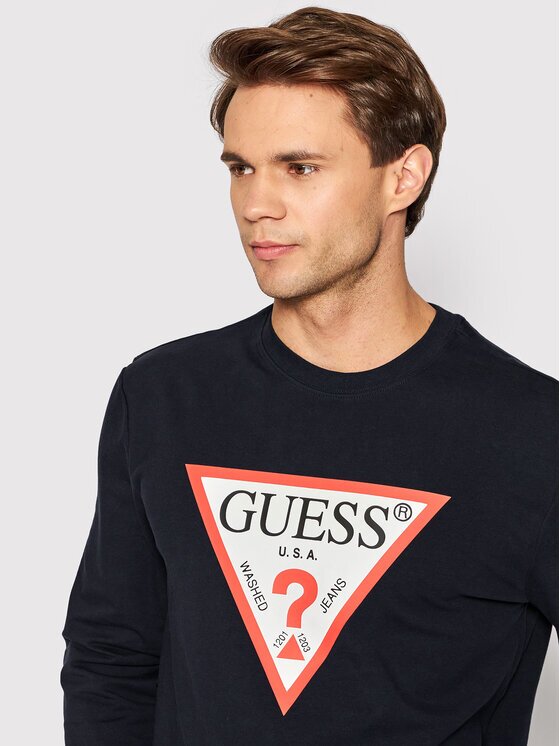 Guess Суитшърт M2YQ37 K6ZS1 Slim Fit