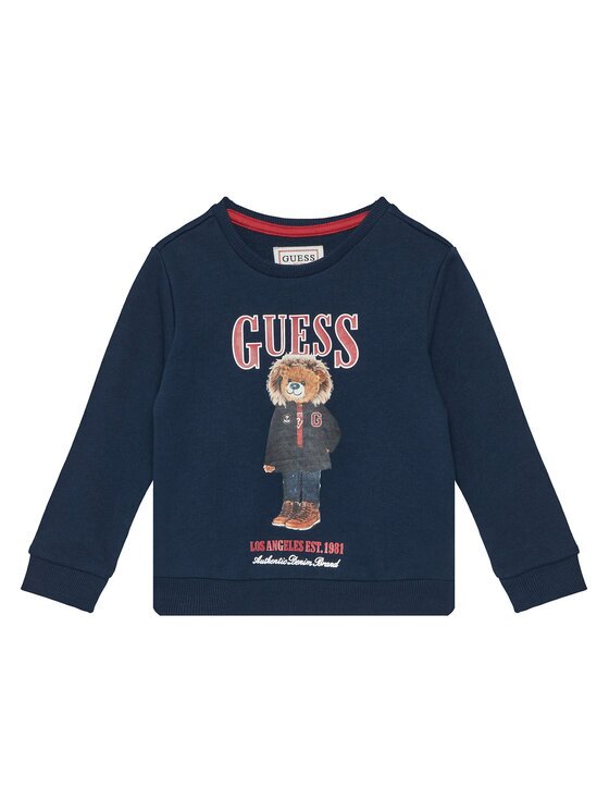 Guess Суитшърт N5BQ07 KAD74 Regular Fit