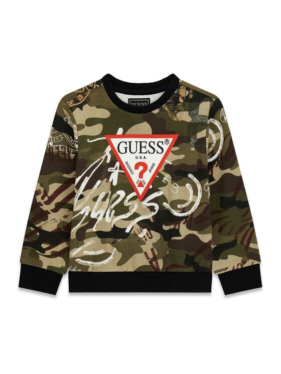 Guess Суитшърт N6BQ02 K6111 Regular Fit