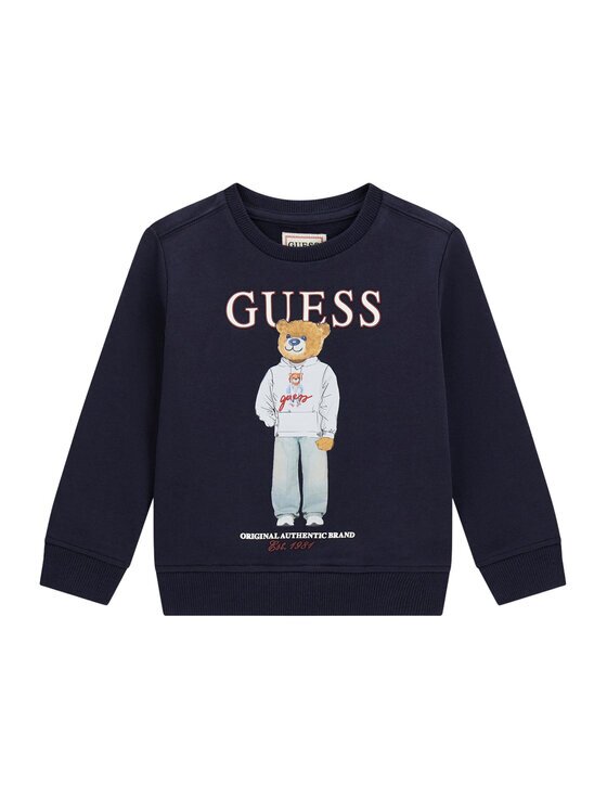 Guess Суитшърт N6YQ05 K4096 Regular Fit