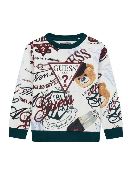 Guess Суитшърт N6YQ07 K4100 Regular Fit