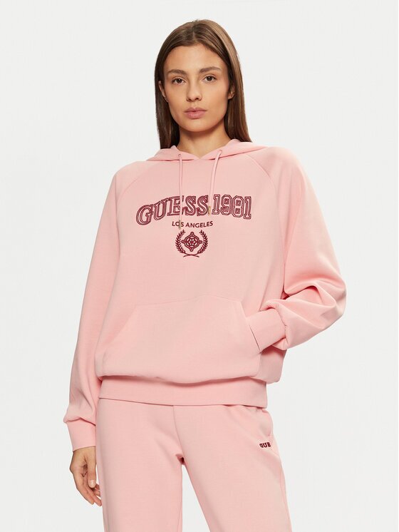 Guess Суитшърт V5RQ02 KCLD1 Екрю Regular Fit