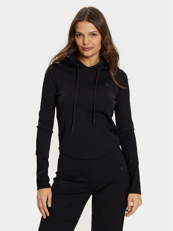 Guess Суитшърт V5RQ06 KCLH0 Екрю Regular Fit