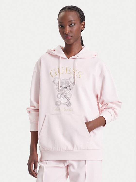 Guess Суитшърт V6BQ28 K9361 Oversize