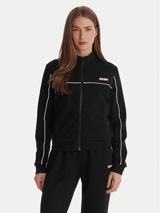 Guess Суитшърт V6GQ09 K3001 Екрю Regular Fit