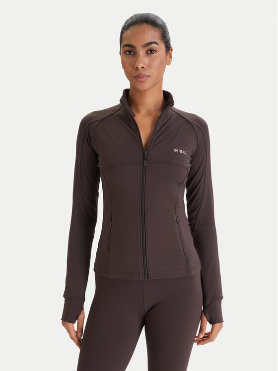 Guess Суитшърт V6RP15 KD952 Екрю Slim Fit