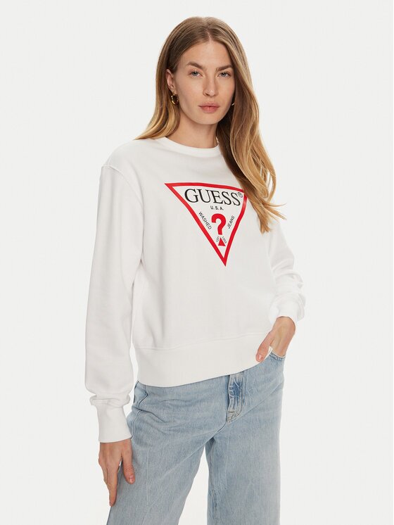 Guess Суитшърт W2YQ16 KBA11 Regular Fit