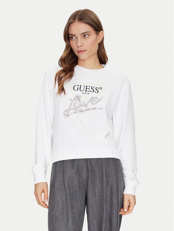 Guess Суитшърт W5GQ05 KB683 Reglan Fit