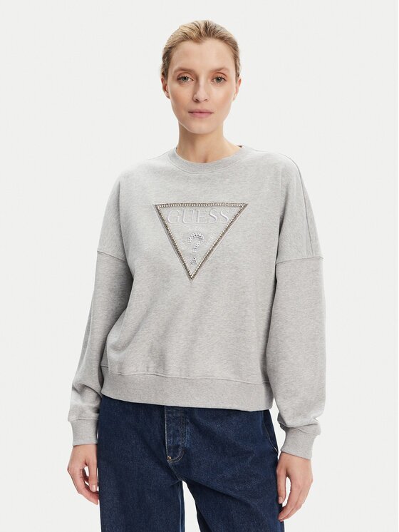 Guess Суитшърт W5YQ04 KC8I0 Regular Fit