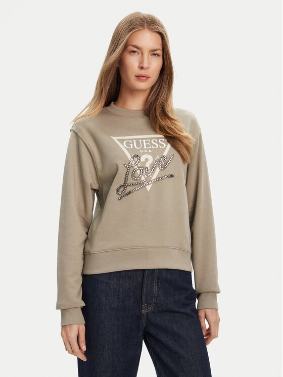 Guess Суитшърт W5YQ06 KB681 Regular Fit
