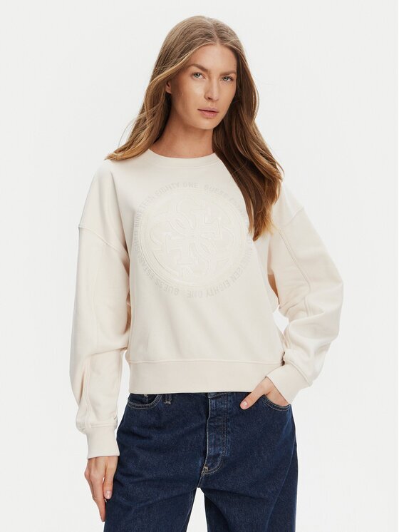 Guess Суитшърт W5YQ07 KB681 Regular Fit