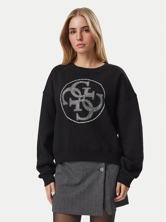 Guess Суитшърт W6BQ13 K6059 Regular Fit