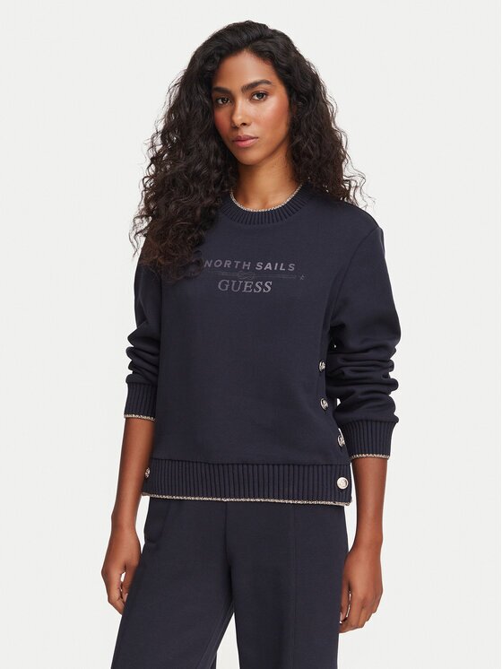 Guess Суитшърт W6YQ23 K5316 Regular Fit