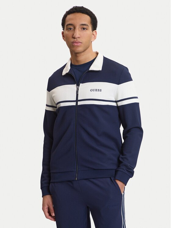 Guess Суитшърт Z6GQ29 K3212 Екрю Regular Fit