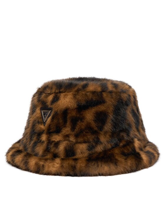 Guess Текстилна шапка Bucket W6RZ08 W3900
