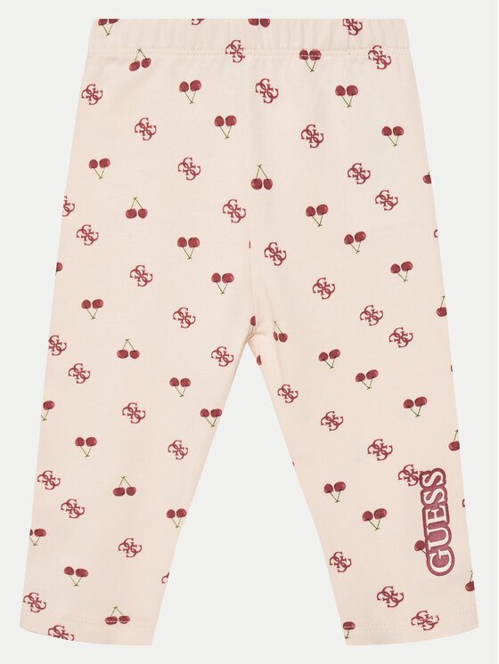 Guess Текстилни панталони K5GB00 J1314 Regular Fit