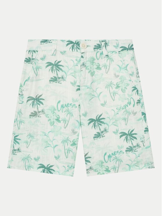 Guess Текстилни панталони L5GD20 WFBT0 Regular Fit