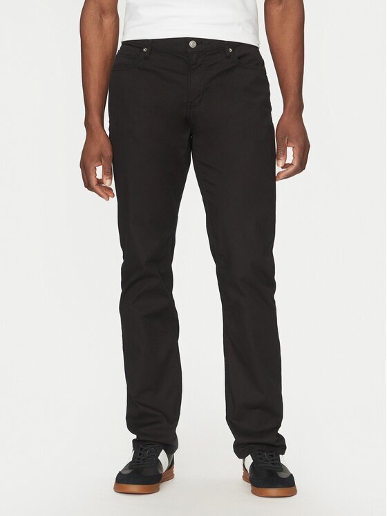 Guess Текстилни панталони M5RAS2 WGXW1 Slim Fit