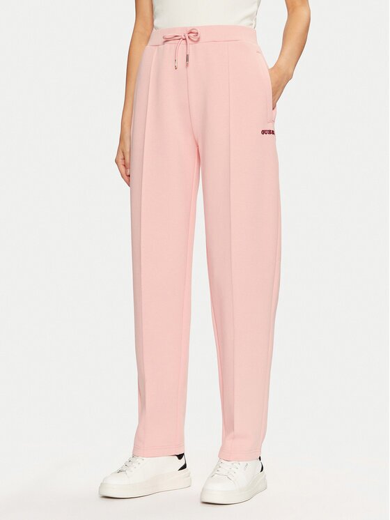 Guess Текстилни панталони V5RB01 KCLD1 Regular Fit