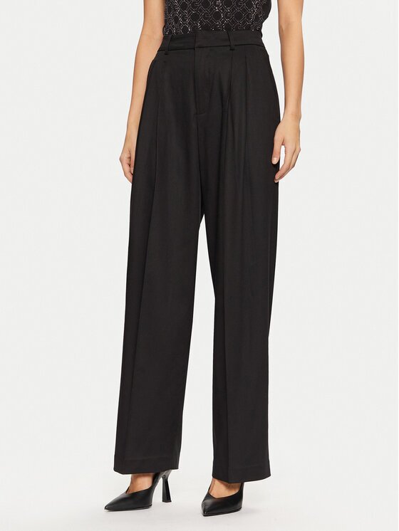 Guess Текстилни панталони W5RB68 WGXM2 Regular Fit