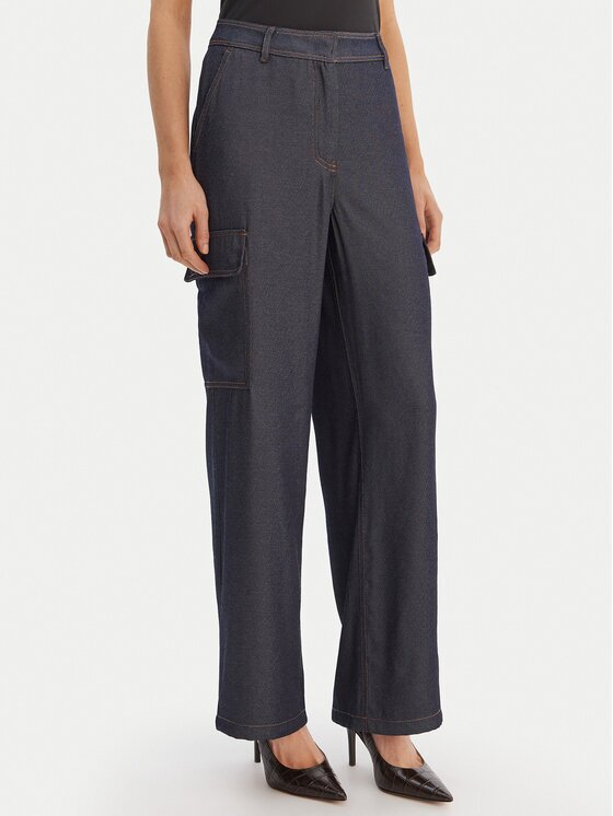 Guess Текстилни панталони W6RB65 WL842 Regular Fit
