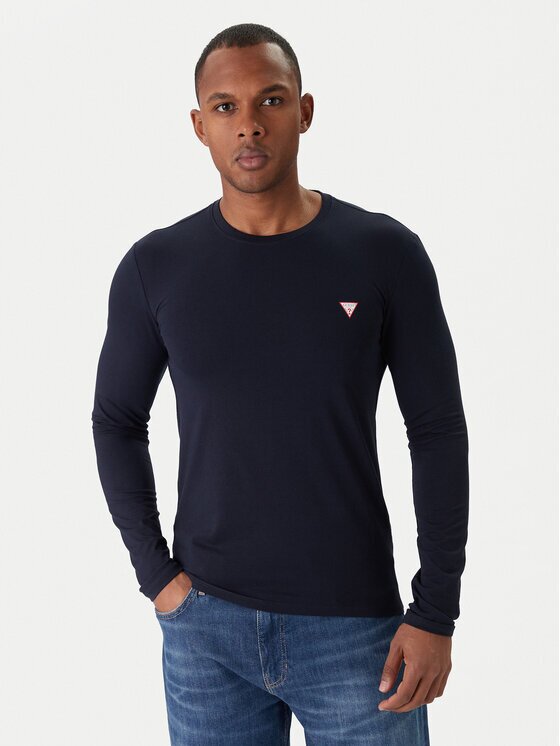 Guess Тениска с дълъг ръкав M2YI28 J1314 Slim Fit