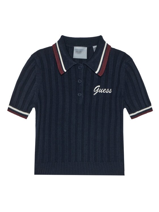 Guess Тениска с яка и копчета J5BP01 Z1152 Regular Fit