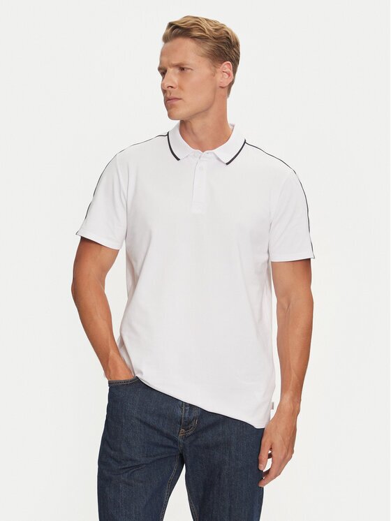 Guess Тениска с яка и копчета M4YP40 KARS0 Regular Fit