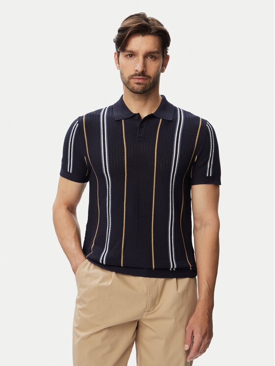 Guess Тениска с яка и копчета M6YR30 Z1062 Regular Fit