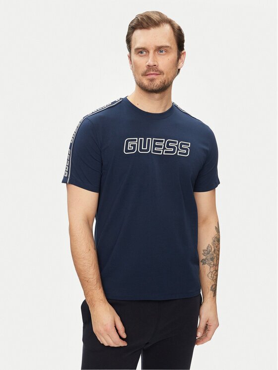 Guess Тишърт Arlo Z4GI18 J1314 Regular Fit