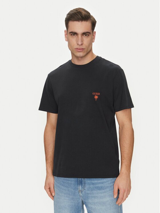 Guess Тишърт F5GI09 KA260 Regular Fit