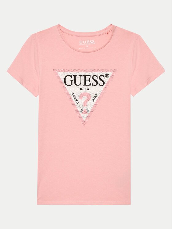 Guess Тишърт J2YI51 K6YW1 Regular Fit