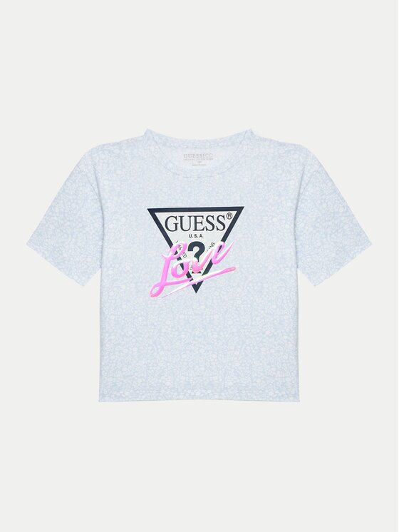 Guess Тишърт J5GI10 K6YW4 Regular Fit