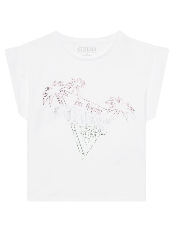 Guess Тишърт J5GI32 K8HM4 Regular Fit