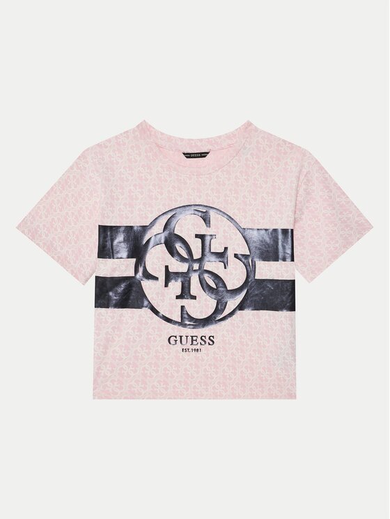 Guess Тишърт J5RI04 K6YW4 Regular Fit
