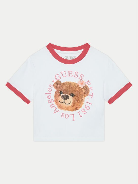 Guess Тишърт J5RI41 K6YW4 Regular Fit