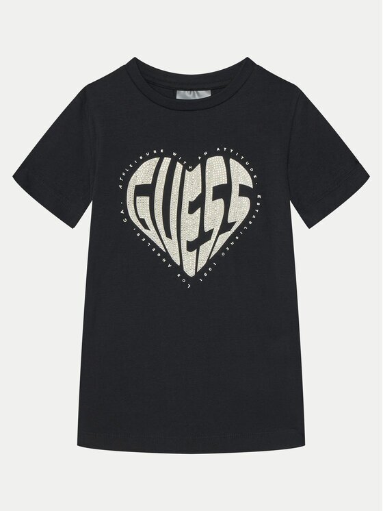 Guess Тишърт J5RI46 J1314 Екрю Regular Fit