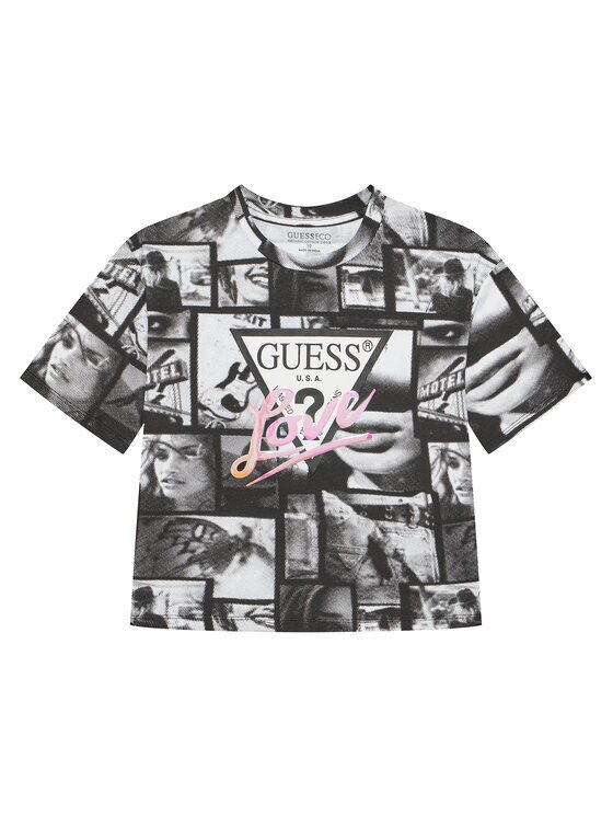Guess Тишърт J5YI07 K6YW4 Regular Fit