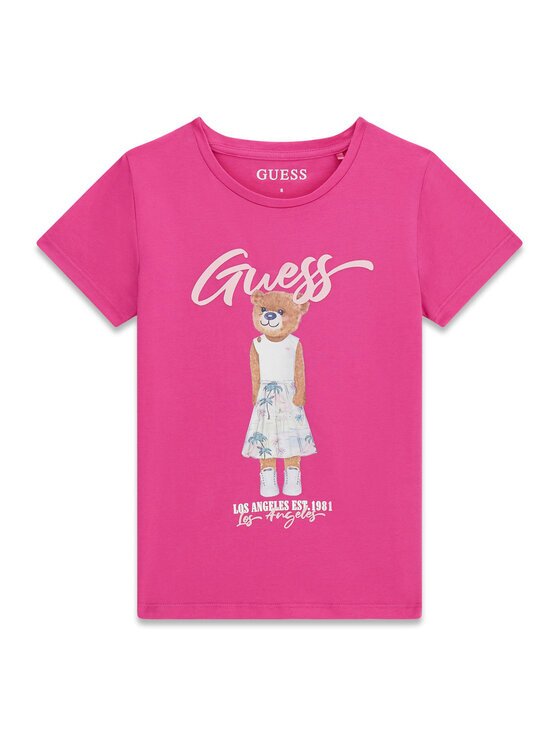 Guess Тишърт J6GI04 K6YW4 Regular Fit
