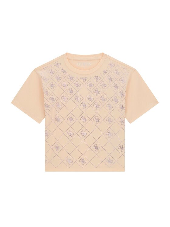 Guess Тишърт J6GI05 K6YW4 Boxy Fit