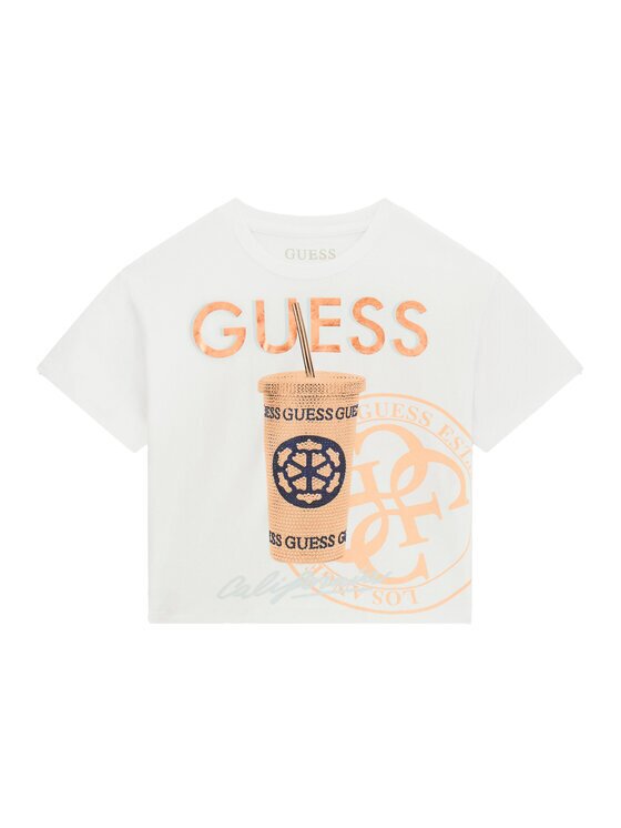 Guess Тишърт J6GI06 K6YW4 Relaxed Fit
