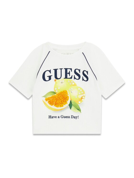 Guess Тишърт J6GI08 K8HM4 Regular Fit