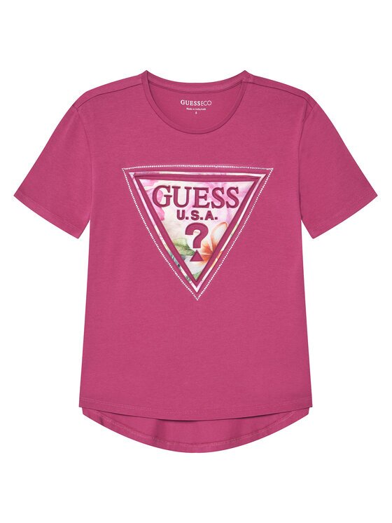 Guess Тишърт J6GI13 K6YW4 Relaxed Fit