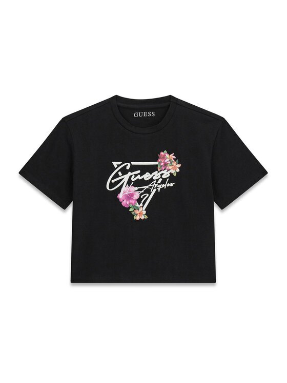 Guess Тишърт J6GI15 K6YW4 Relaxed Fit