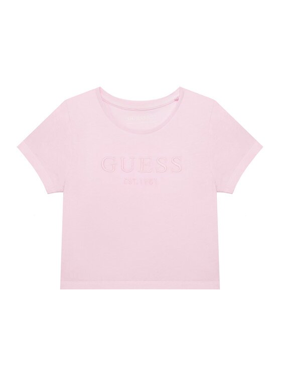 Guess Тишърт J6GI17 K8HM4 Regular Fit
