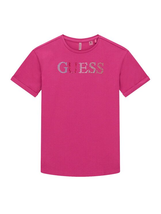 Guess Тишърт J6GI33 J1314 Regular Fit