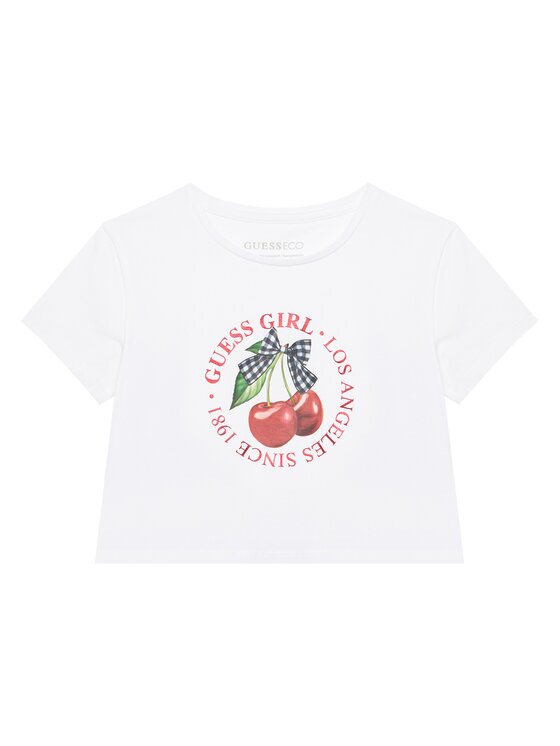 Guess Тишърт J6RI02 K6YW4 Relaxed Fit