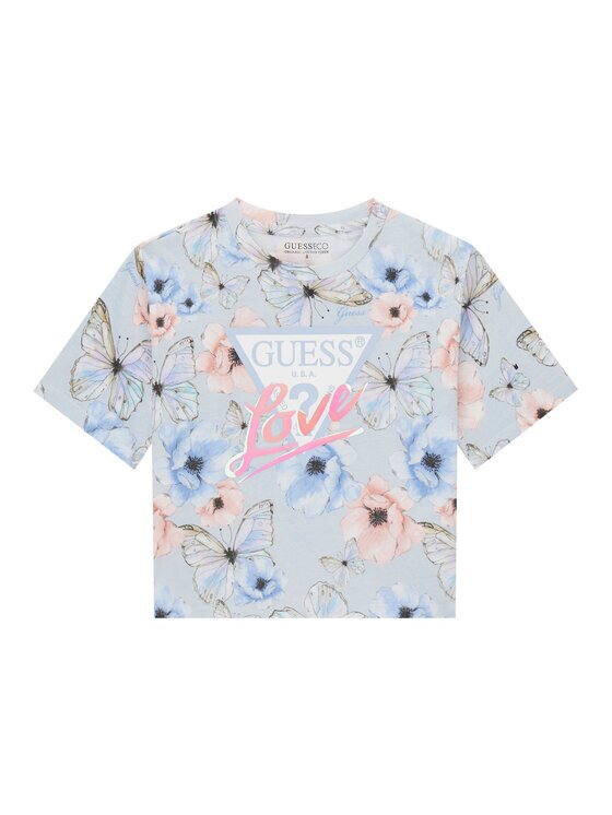Guess Тишърт J6RI08 K6YW4 Regular Fit