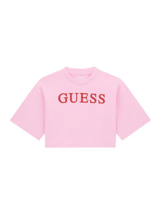 Guess Тишърт J6RI11 KCNQ4 Oversize