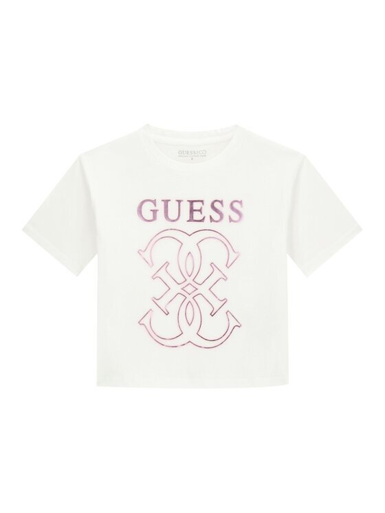 Guess Тишърт J6RI22 K8HM4 Regular Fit